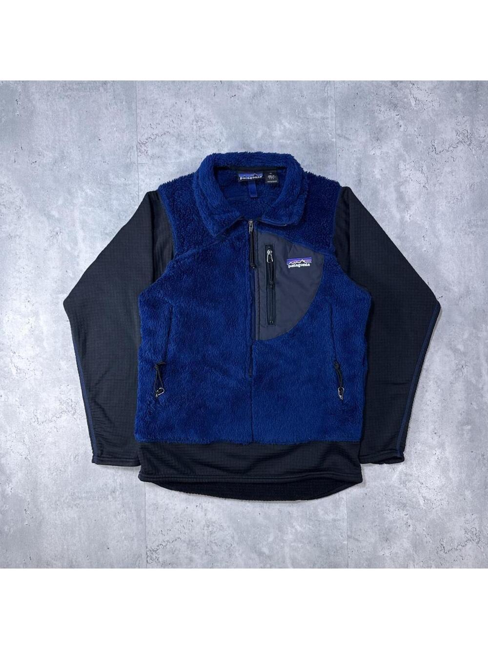 Y2K Patagonia Alpine Fur Made in the USA 00s Zip Up Jacket